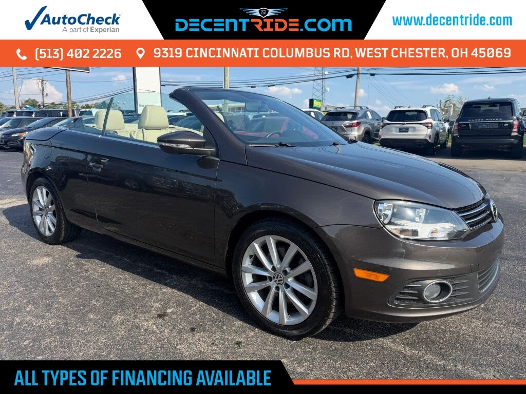 2014 Volkswagen Eos Sport