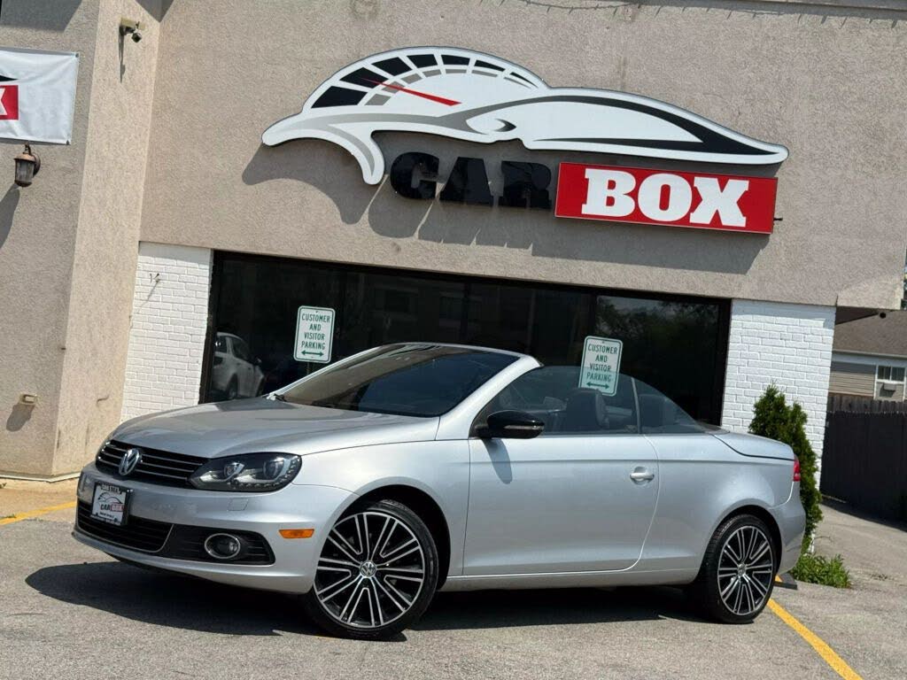 2013 Volkswagen Eos Komfort SULEV