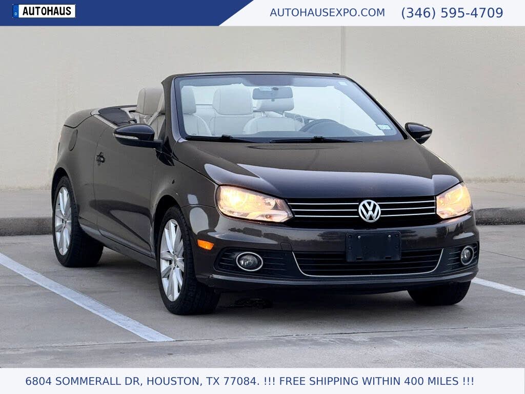 2013 Volkswagen Eos Sport SULEV