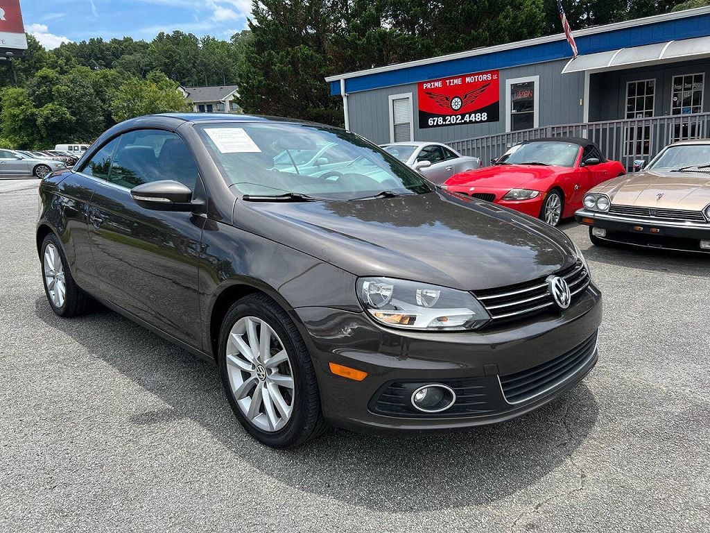 2013 Volkswagen Eos Komfort