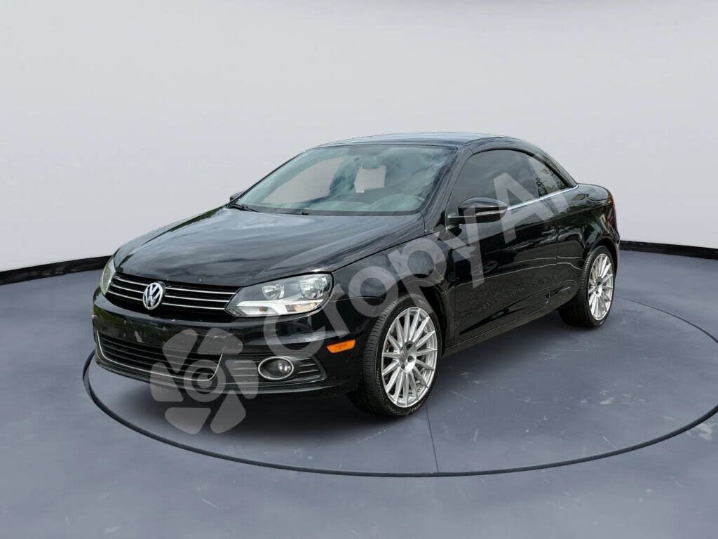2013 Volkswagen Eos Komfort SULEV