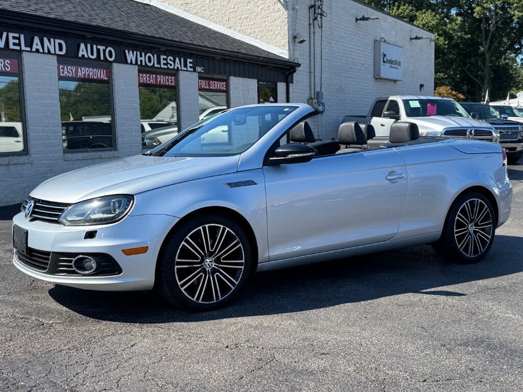 2014 Volkswagen Eos Sport