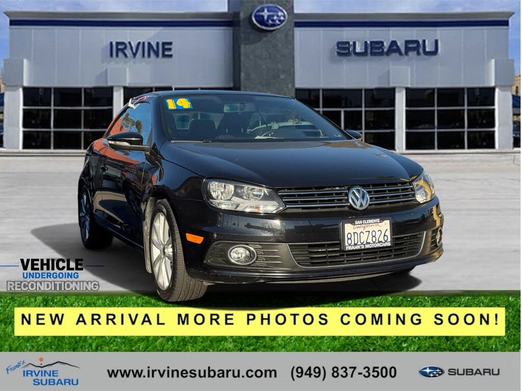 2014 Volkswagen Eos Komfort