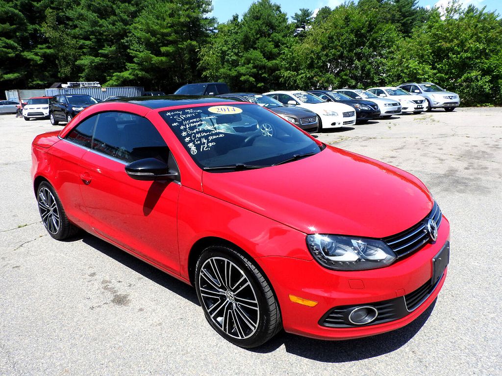 2014 Volkswagen Eos Sport