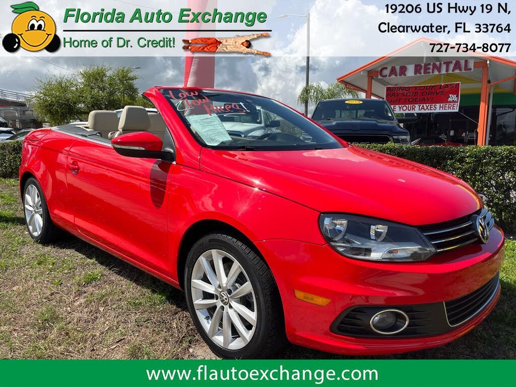2016 Volkswagen Eos Komfort