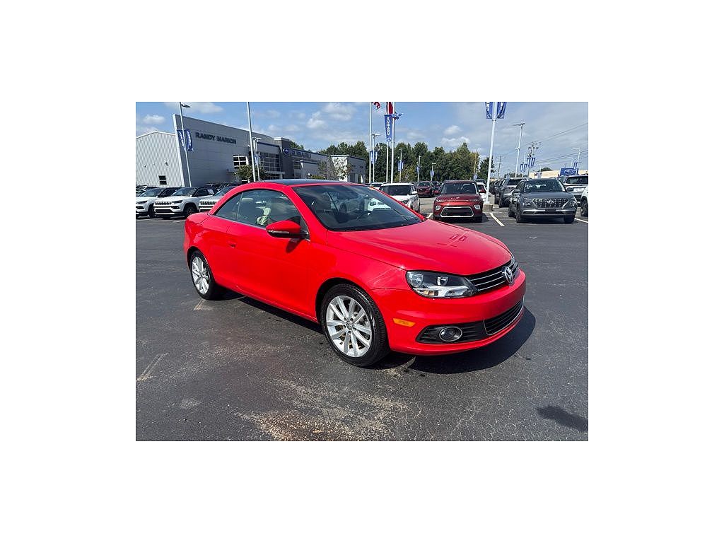 2016 Volkswagen Eos Komfort Edition