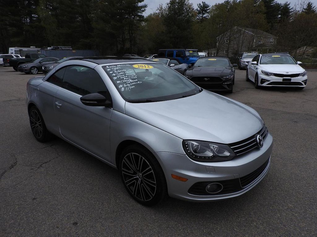 2013 Volkswagen Eos Sport SULEV