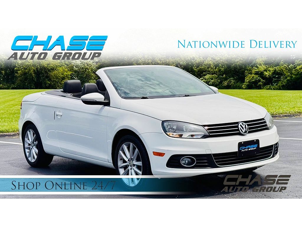 2013 Volkswagen Eos Sport SULEV