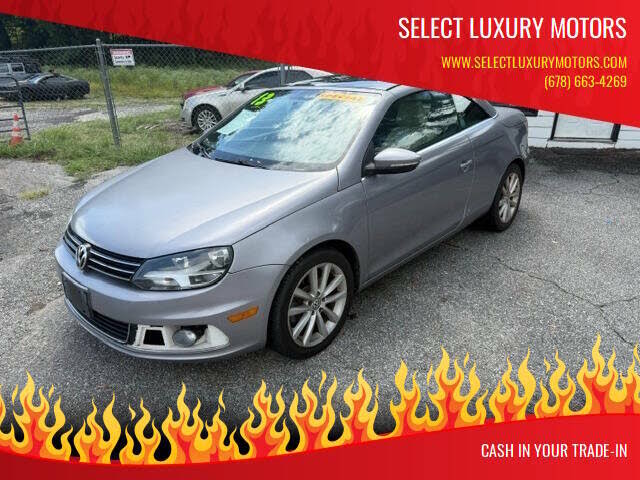 2013 Volkswagen Eos Komfort SULEV