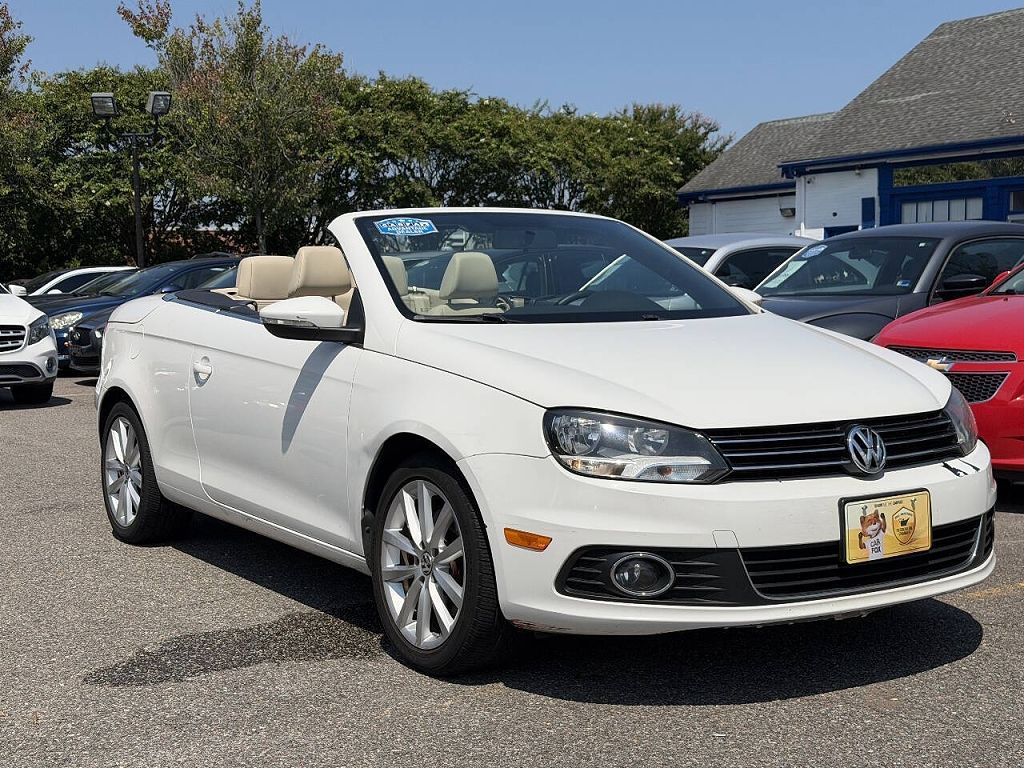 2013 Volkswagen Eos Sport SULEV