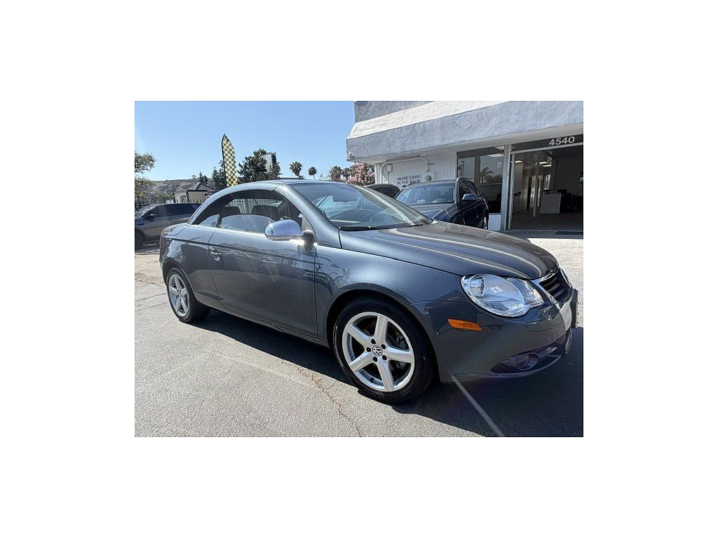 2007 Volkswagen Eos 2.0T
