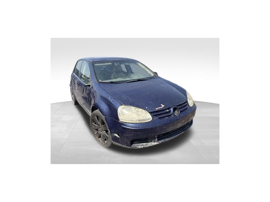 2006 Volkswagen Rabbit 2.5 4dr Hatchback