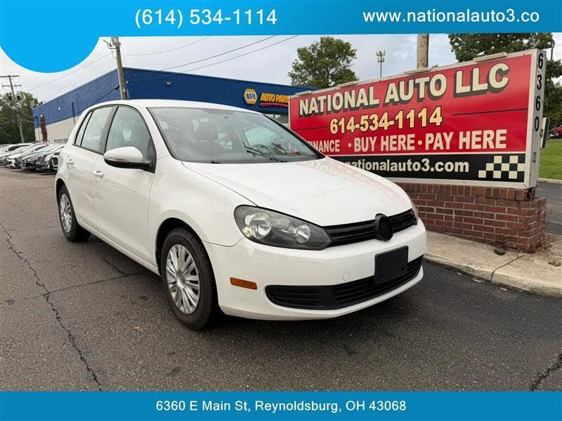 2011 Volkswagen Golf 2.5L