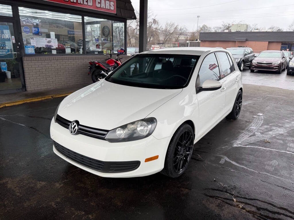 2013 Volkswagen Golf 2.5L PZEV