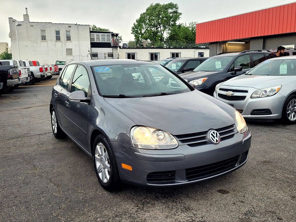 2009 Volkswagen Rabbit S PZEV
