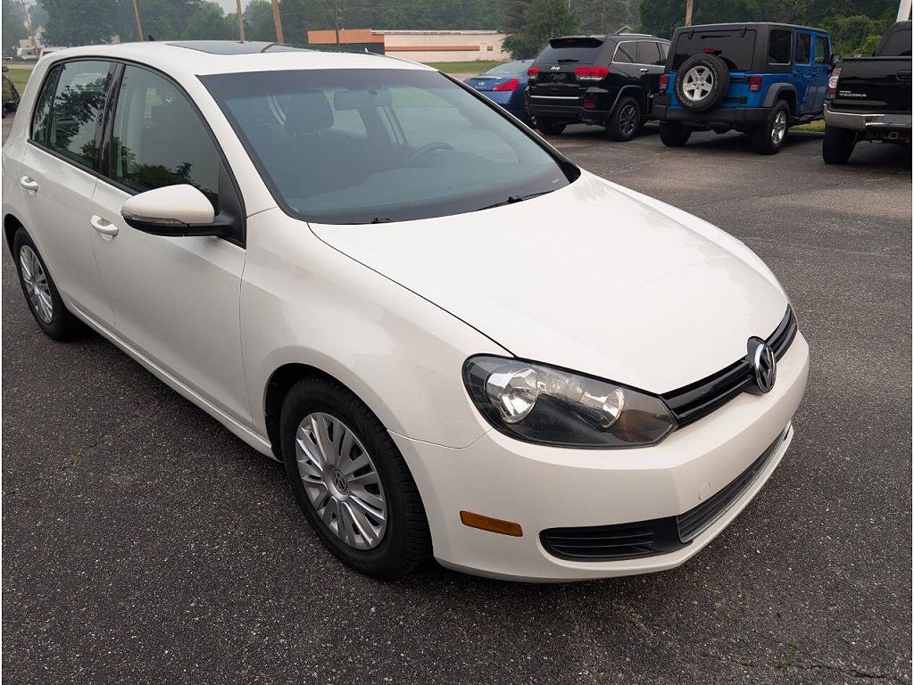 2013 Volkswagen Golf 2.5L PZEV