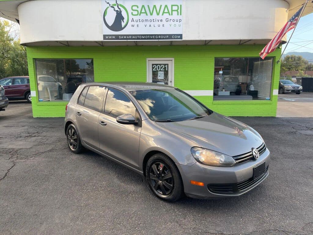 2013 Volkswagen Golf 2.5L PZEV