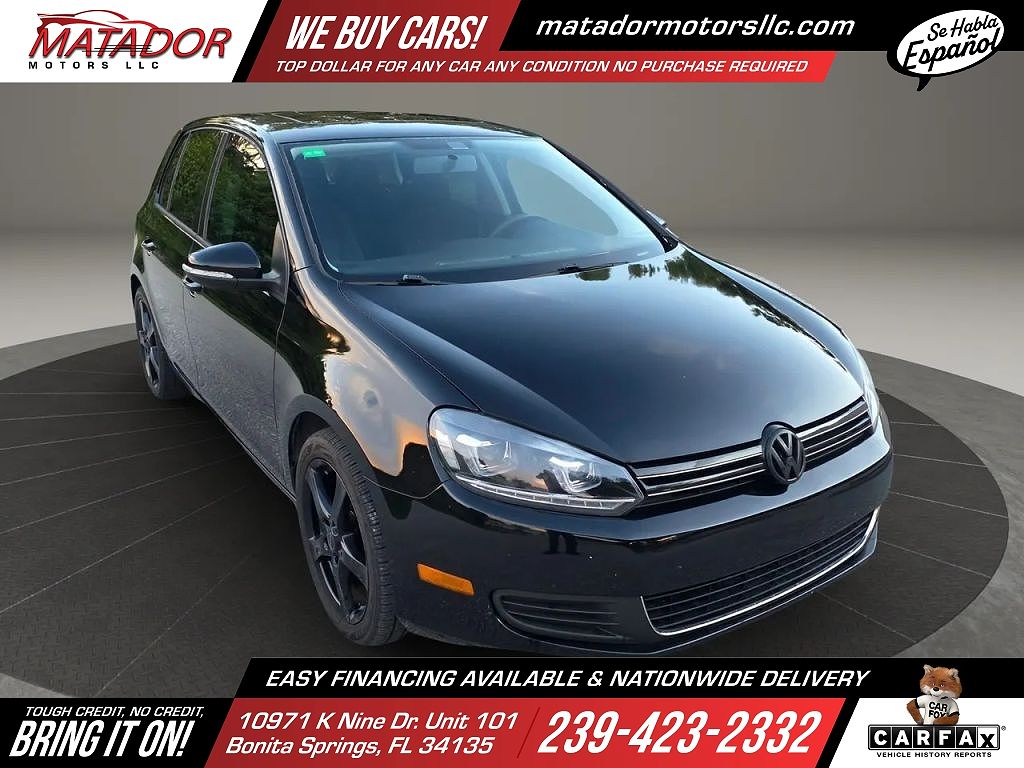 2012 Volkswagen Golf 2.5L PZEV