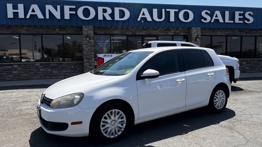 2012 Volkswagen Golf 2.5L PZEV