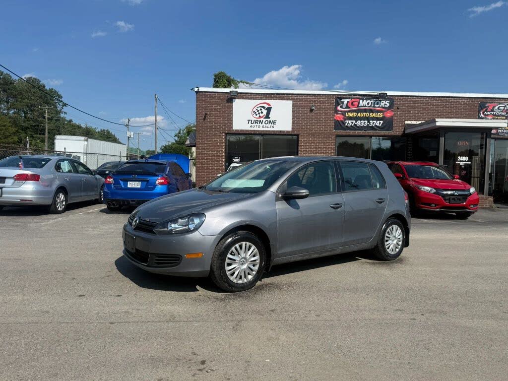 2013 Volkswagen Golf 2.5L PZEV