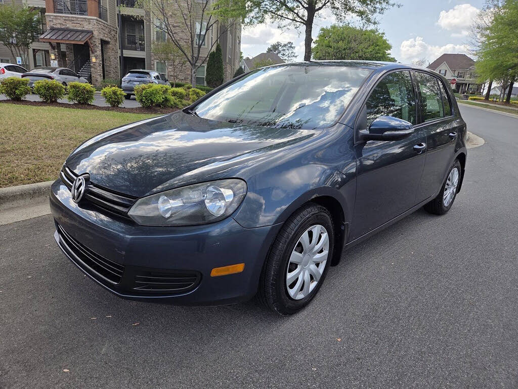 2011 Volkswagen Golf 2.5L PZEV