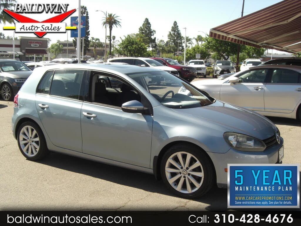 2012 Volkswagen Golf 2.0L TDI