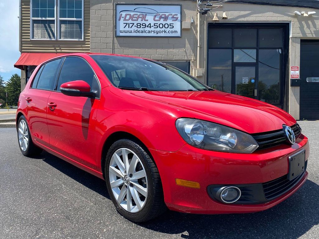 2011 Volkswagen Golf TDI