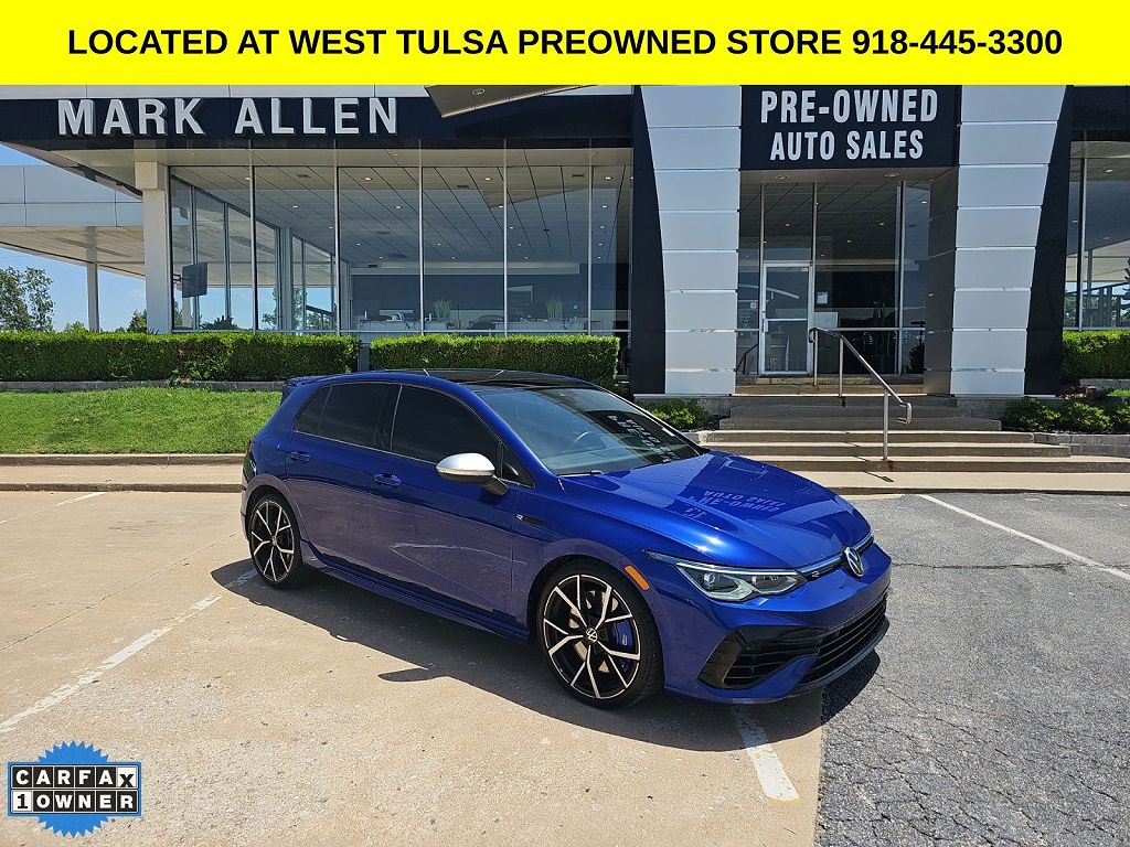 2022 Volkswagen Golf R 2.0T