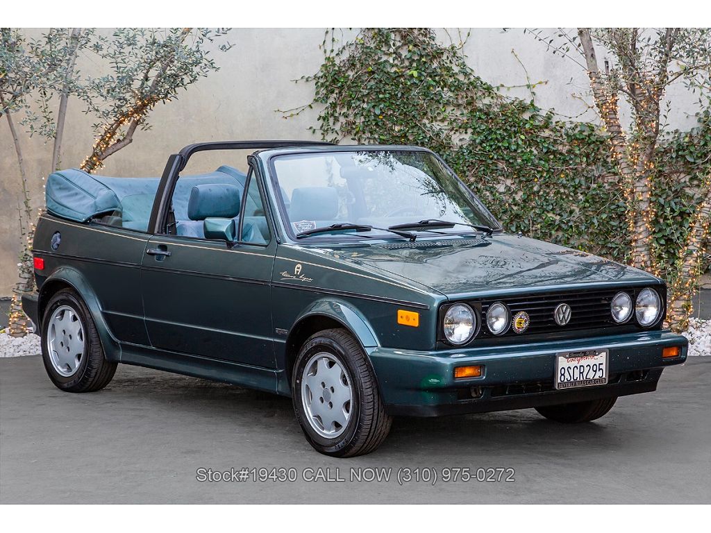 1991 Volkswagen Cabriolet Aigner