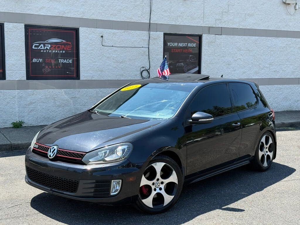 2013 Volkswagen GTI PZEV