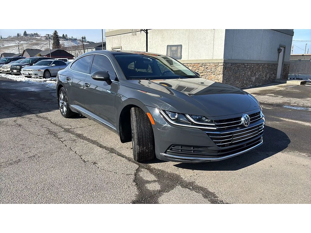 2019 Volkswagen Arteon SEL Premium 4MOTION