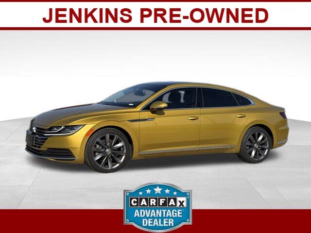 2019 Volkswagen Arteon SEL Premium 4MOTION