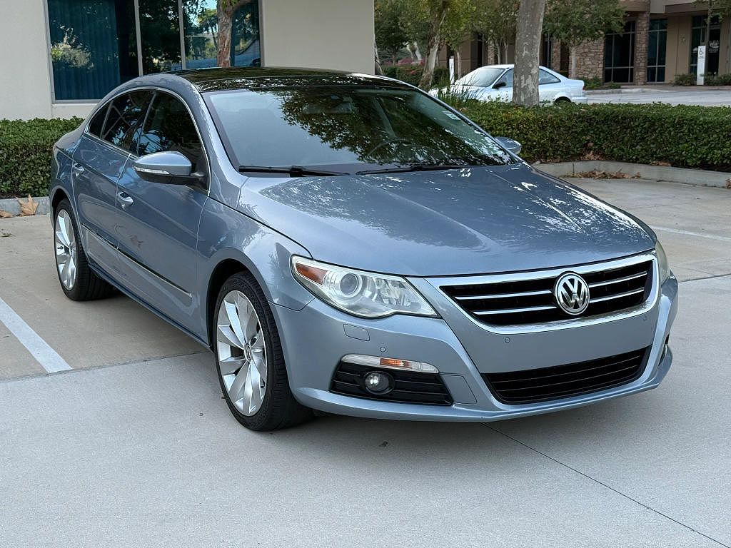 2009 Volkswagen CC VR6 Sport