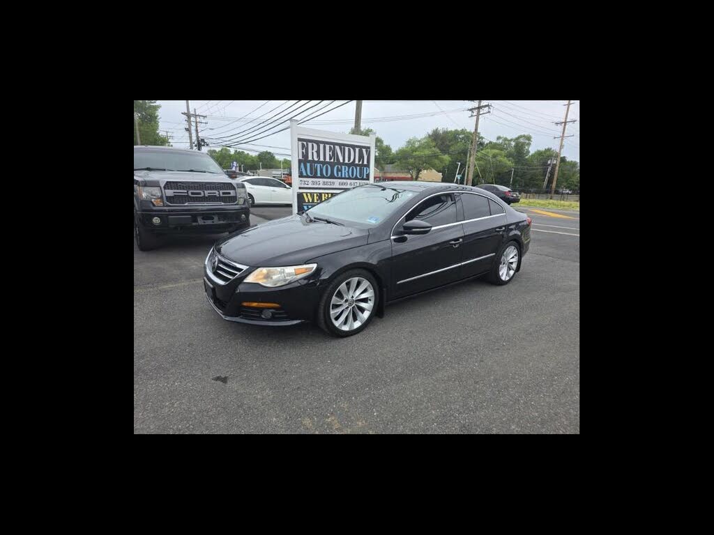 2010 Volkswagen CC VR6 Sport