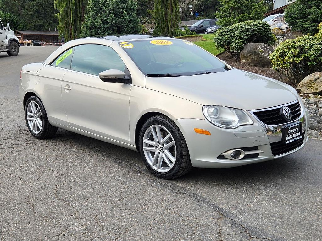 2009 Volkswagen Eos Lux