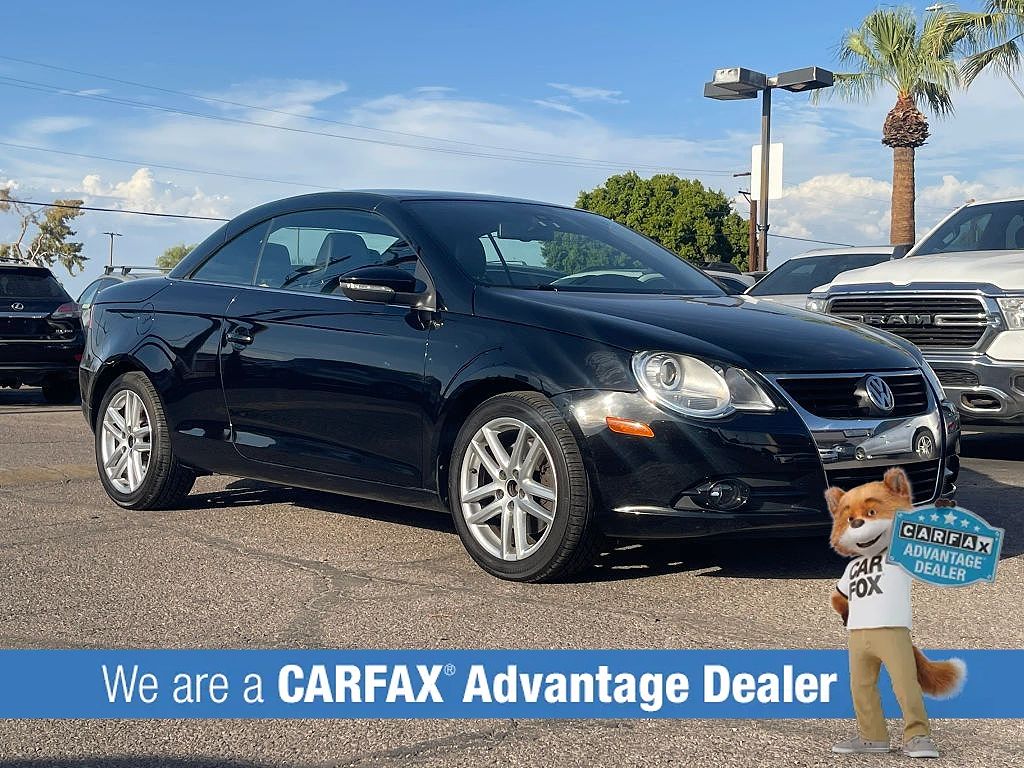 2009 Volkswagen Eos Lux
