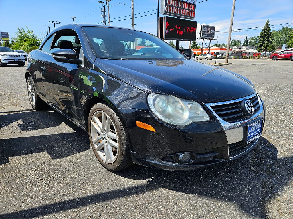 2009 Volkswagen Eos Lux
