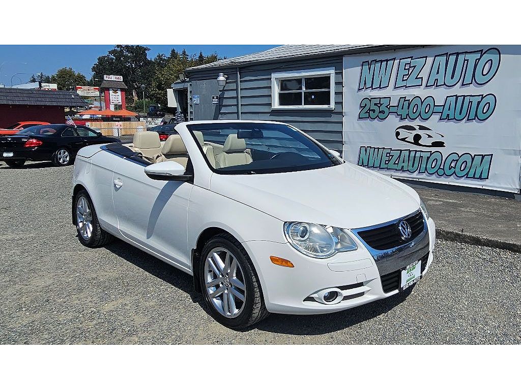 2009 Volkswagen Eos Lux