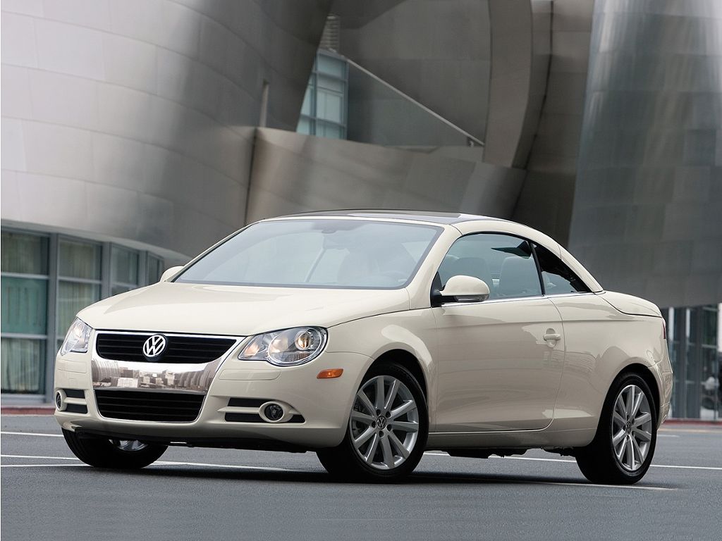 2009 Volkswagen Eos Lux