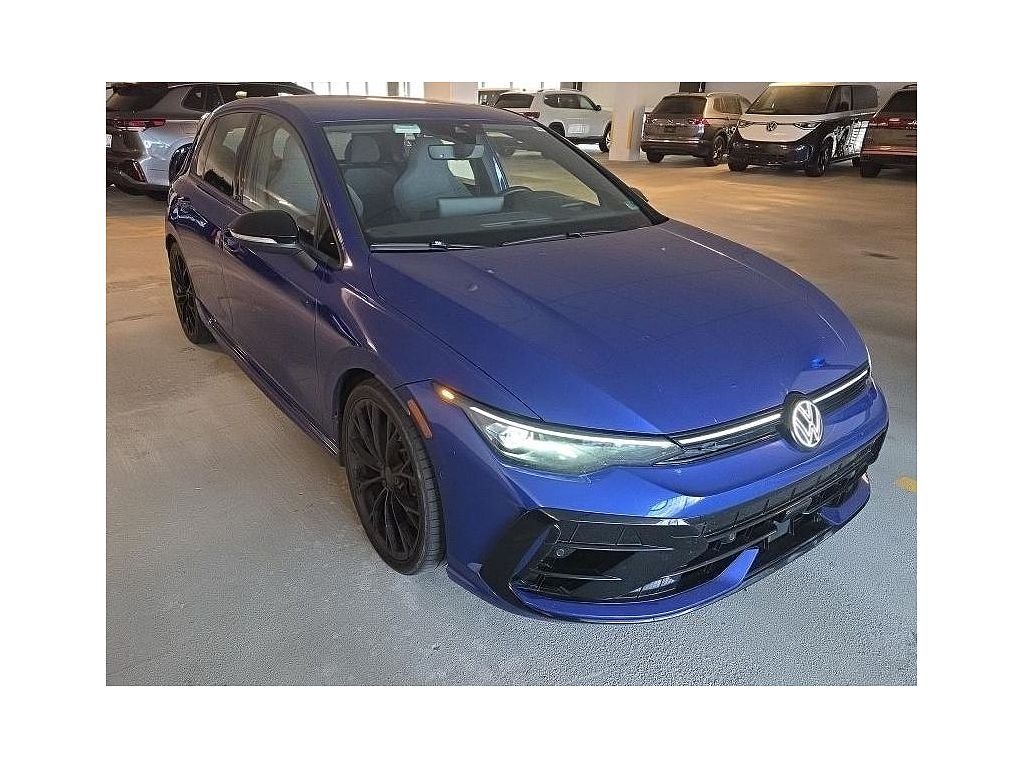 2025 Volkswagen Golf R 2.0T