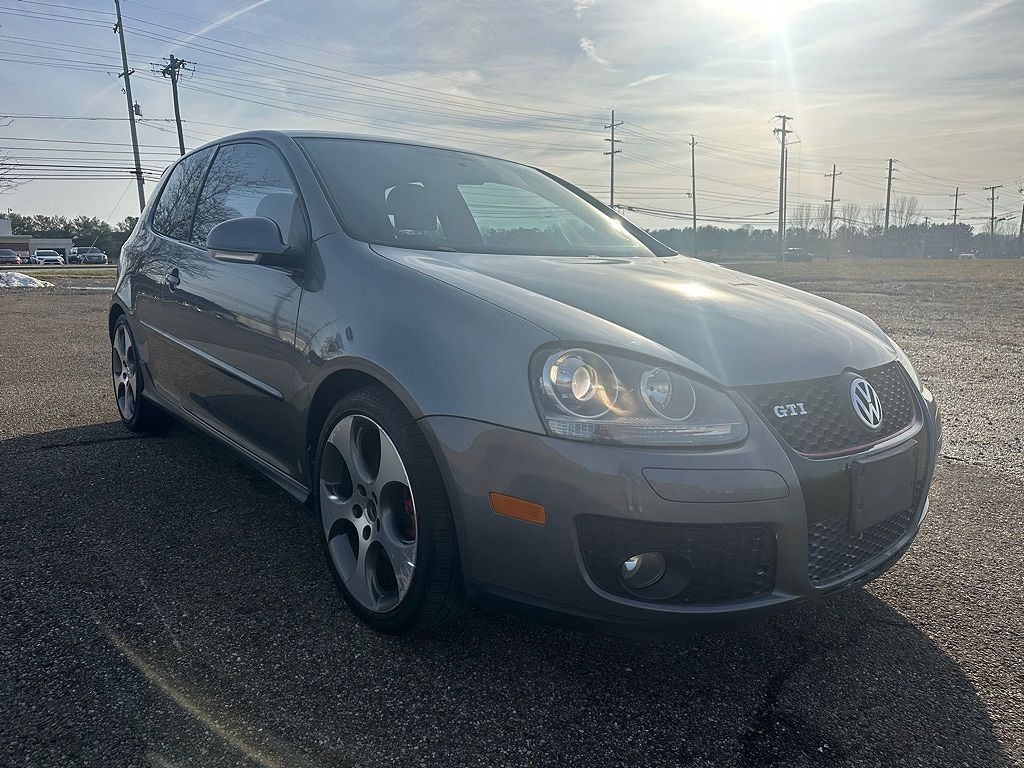 2009 Volkswagen GTI PZEV