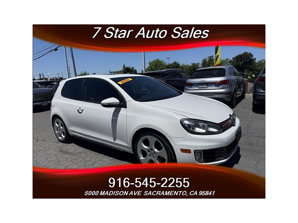 2011 Volkswagen GTI PZEV