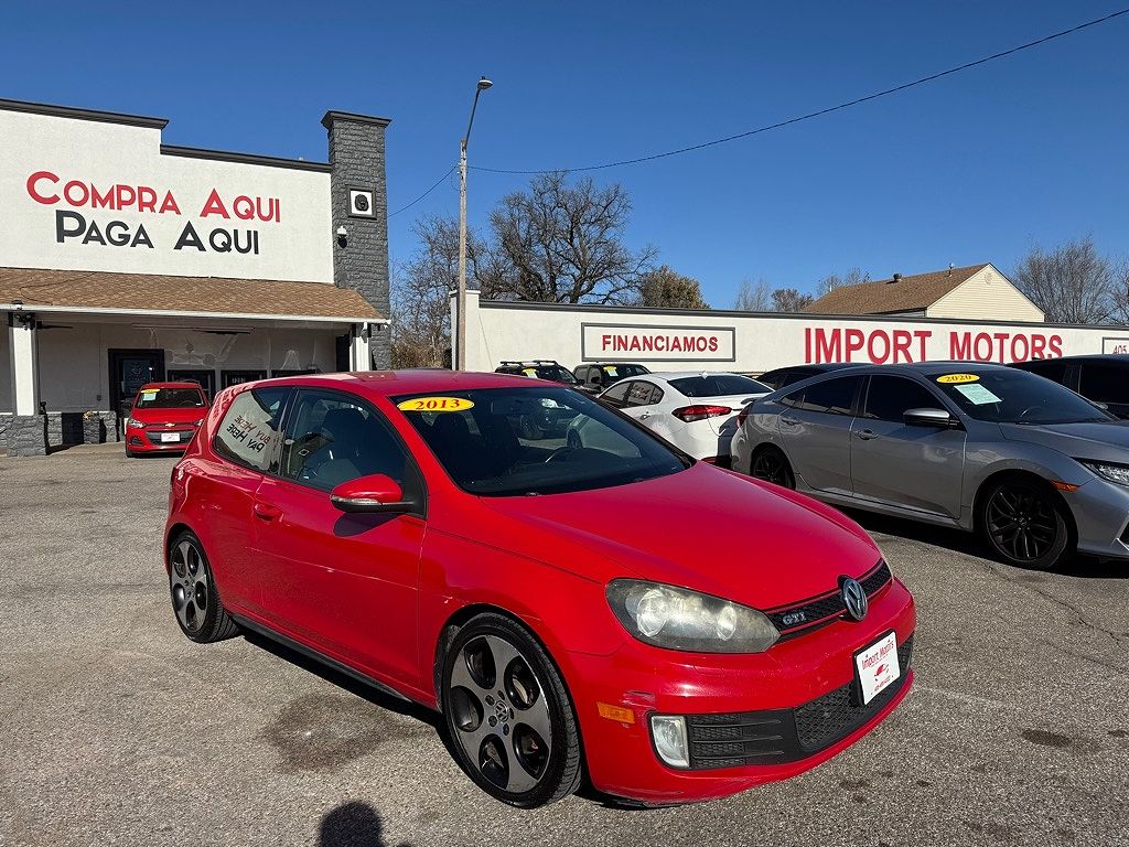 2013 Volkswagen GTI PZEV