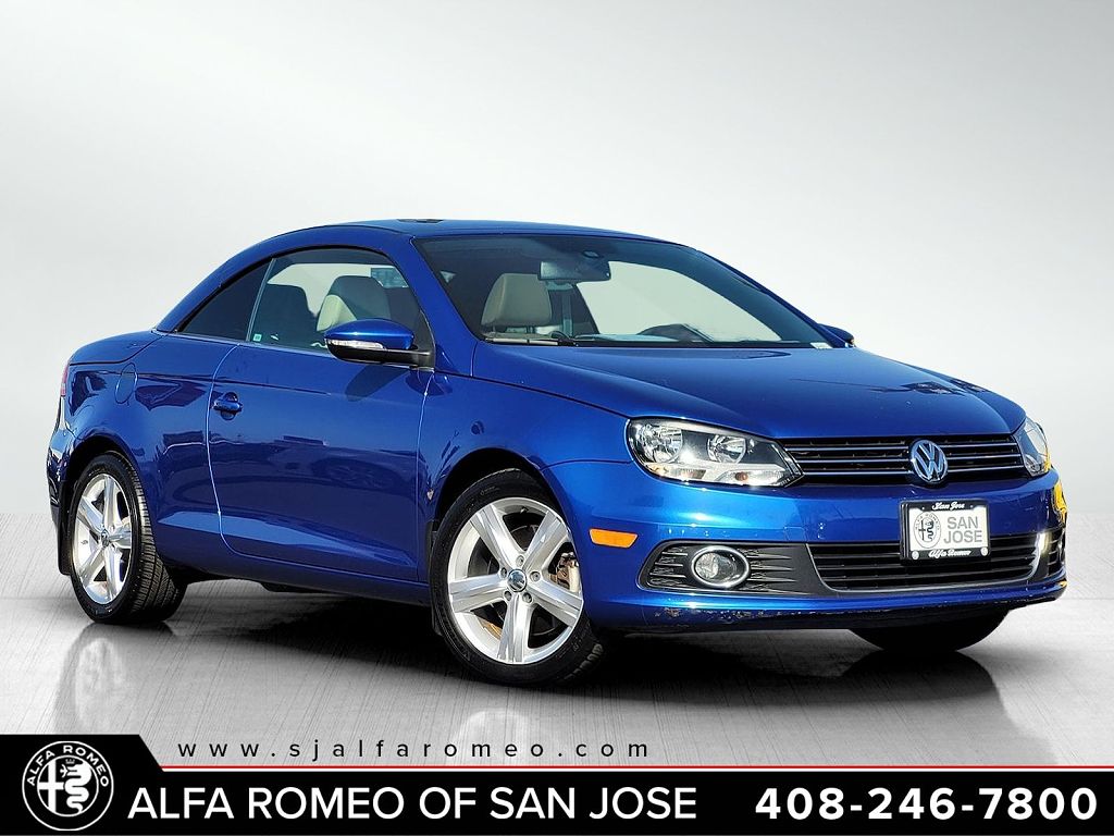 2012 Volkswagen Eos Lux SULEV