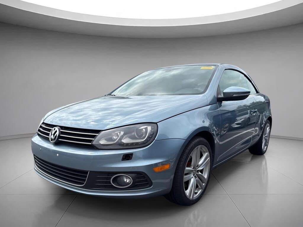 2012 Volkswagen Eos Lux SULEV