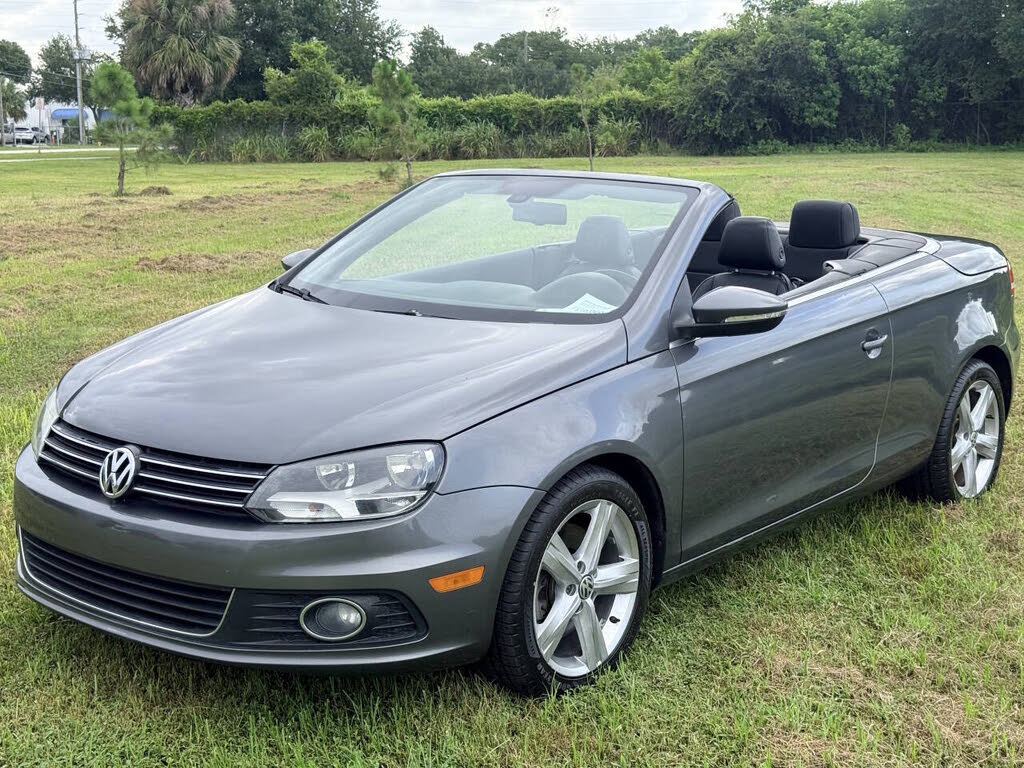 2012 Volkswagen Eos Executive SULEV