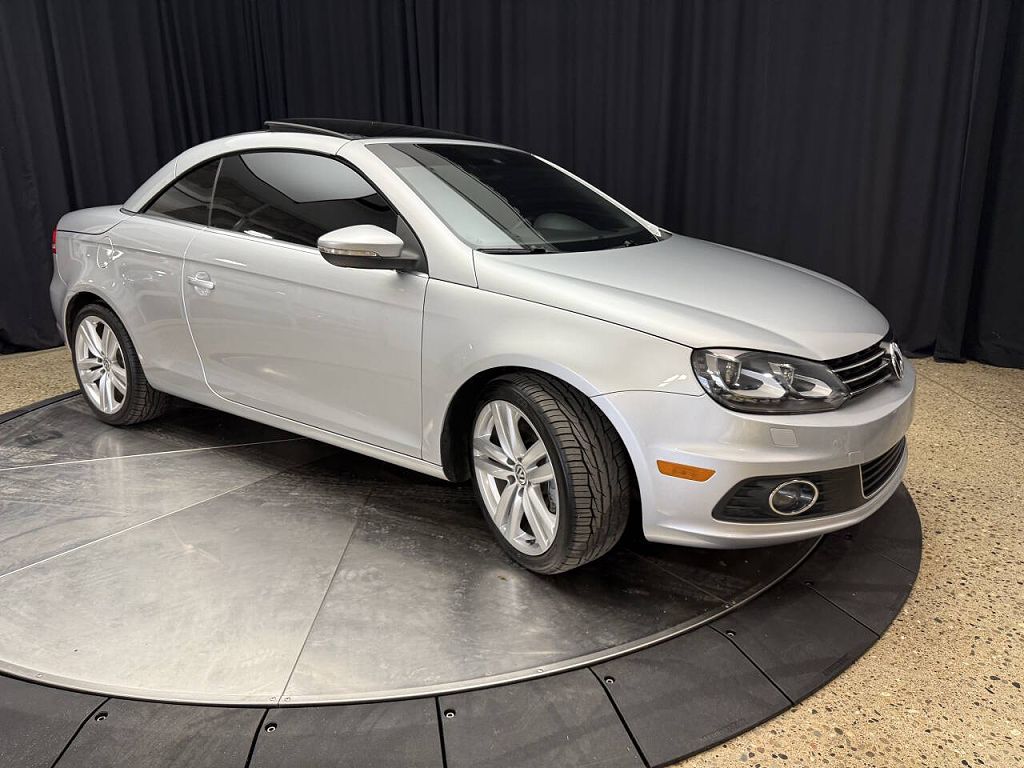 2012 Volkswagen Eos Lux SULEV
