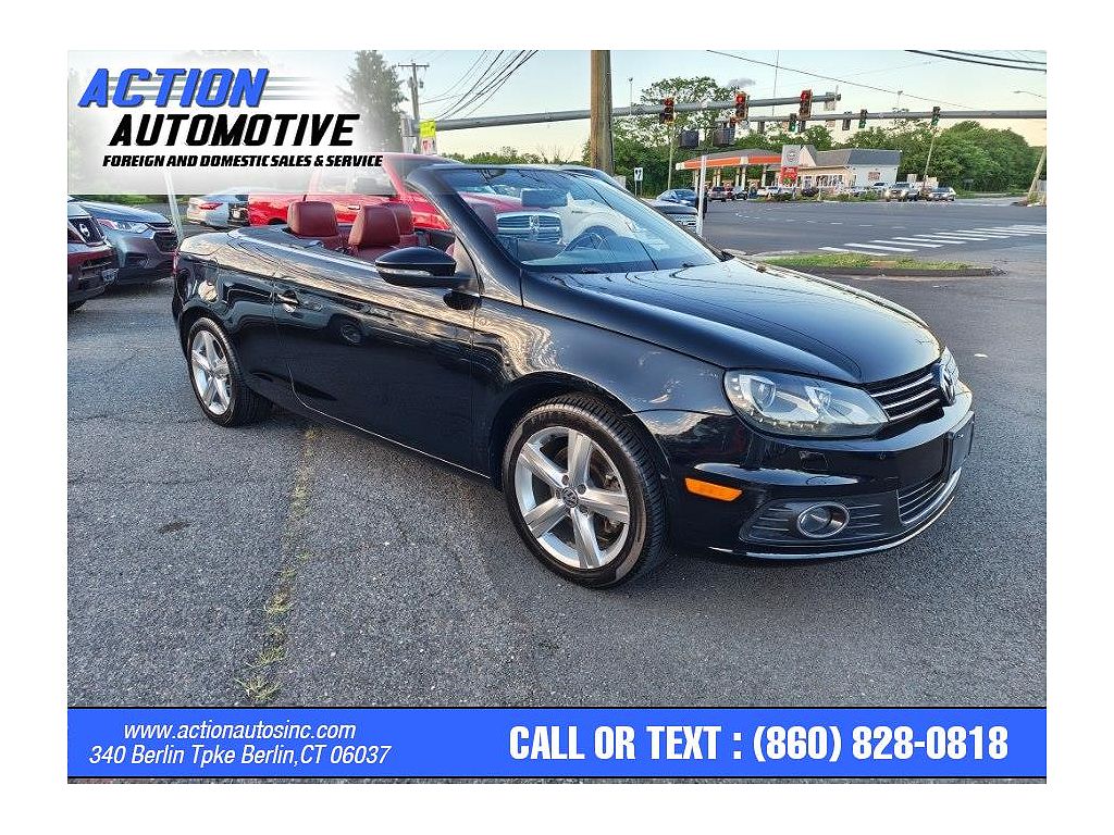 2012 Volkswagen Eos Lux SULEV