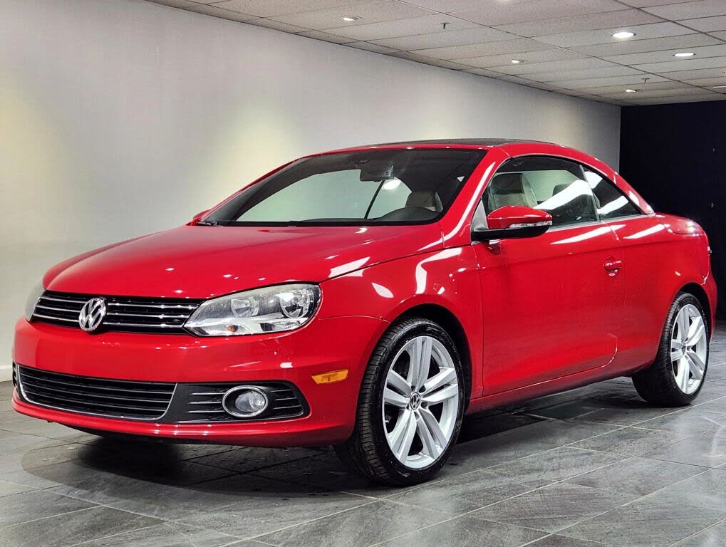 2012 Volkswagen Eos Lux SULEV