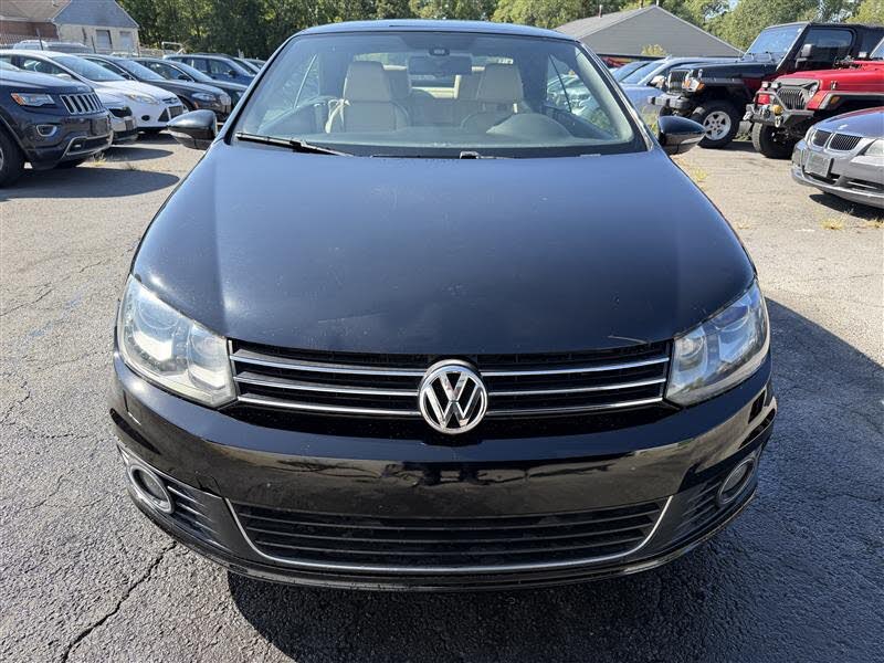 2012 Volkswagen Eos Lux SULEV